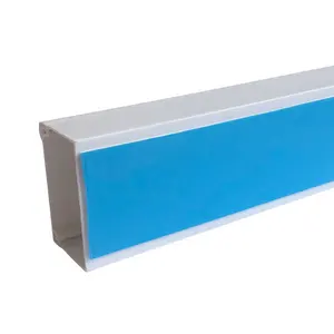 Solid 94V-0 Flammability Rating pvc Mini Trunking