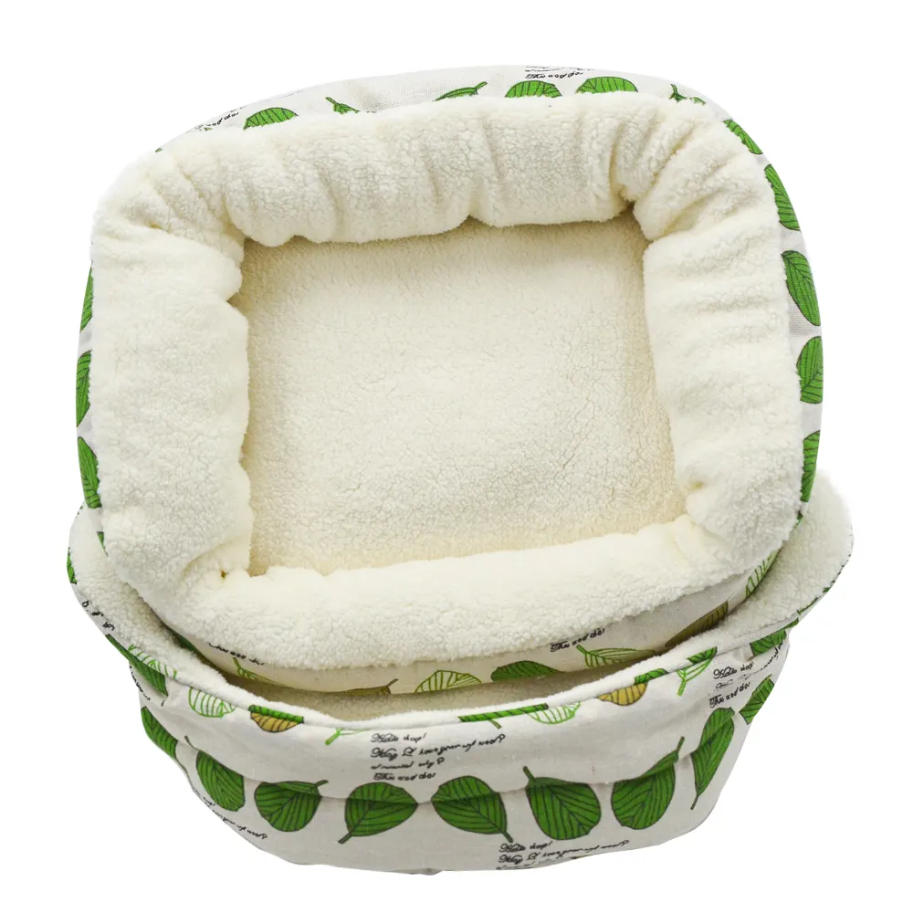Hete Verkoop Kleine Dieren Bed Hangmat Kooi Nest Hamster Accessoires Voor Suiker Zweefvliegtuig Hamster Hangmat