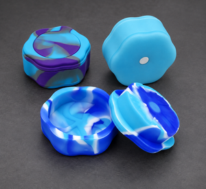 Molino de Resina de Silicona Premium Antiadherente para Hierbas, con Logotipo Personalizado, Venta al por Mayor OEM, Accesorios para Fumar - Product Image 2