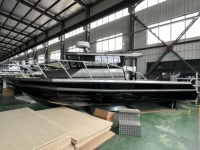 2024 modèle 9m facile artisanat promenade autour du bateau de pêche en aluminium