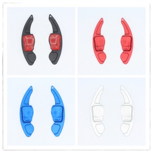 Palette de changement de vitesse pour volant <span class=keywords><strong>Skoda</strong></span> Octavia Fabia Scala Superb <span class=keywords><strong>Scout</strong></span> RS VRS MK3 <span class=keywords><strong>Scout</strong></span>, extension de volant, palettes de changement de vitesse DSG, autocollant - Product Image 3