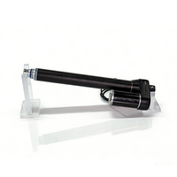 Actionneur linéaire à double étage YH8-528 DC Brush IP66 étanche 50W, course personnalisable 10-2500 mm et charge pour appareils électroménagers