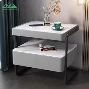 Wayon Nordic Creative Night Stand שולחן צד רב תפקודי עם מגירה לעיצוב הבית המודרני - Product Image 2