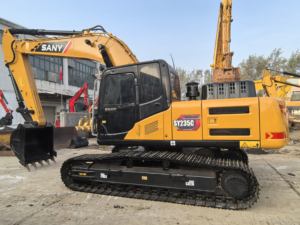China hizo Sany sy235C SY235H 24ton excavadora sobre orugas Mitsubishi motor tier4 24ton excavadora barata PC240 SY235 ZX240 - Product Image 4