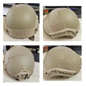 Casco Táctico FAST MH de Doble Uso, 7mm de Grosor con Espuma EPP en el Interior, Corte Alto, Correa Ajustable para la Cabeza, Material PE - Product Image 4