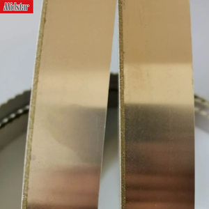 Lame de scie à ruban de qualité industrielle Midstar, soudée au laser, OEM, pour la coupe de pierre <span class=keywords><strong>souple</strong></span> et de mousse, avec dents à pointe diamantée - Product Image 5