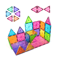 Fournisseur de blocs magnétiques de construction carreaux de construction magnétiques jouet de construction créatif ensemble de carreaux magnétiques en gros