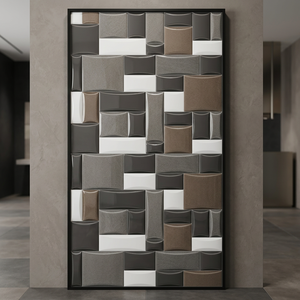 Carreaux muraux en céramique OEM 300x600mm, effet pierre 3D numérique émaillée, texture imitation, certifiés ISO9001, pour salle de bain et centre commercial - Product Image 5
