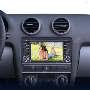 Android 2Din Autoradio GPS navegación Audio Unidad Principal para Audi <span class=keywords><strong>A3</strong></span> <span class=keywords><strong>8P</strong></span> S3 2003-2012 RS3 Sportback función de enlace de espejo - Product Image 4