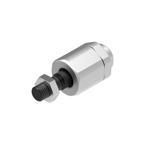 Festo Self Aligning <b>Connector</b> FK M12X1 25 6141 Metal <b>Quick</b> Coupler For Cylinder Pneumatic Parts - Product Image 1