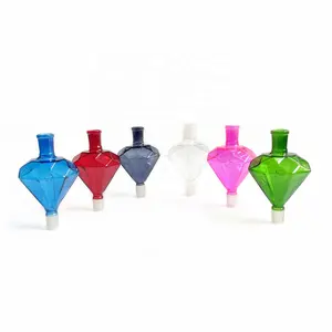Colorful Shisha Molasse Catcher Head Hookah Glass Oil Collector Narguile Water Pipe Pre-cooler Accessories