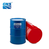GNS SPF Mousse PU soufflée à l'eau à deux composants pour l'isolation