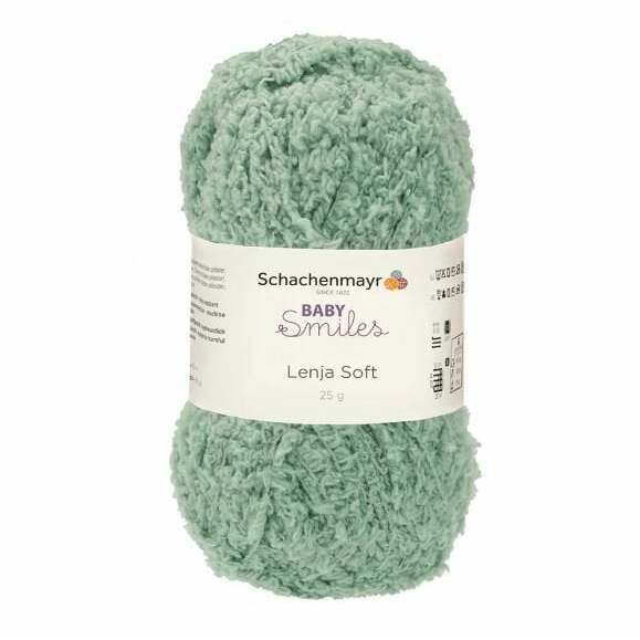 Schachenmayr Lenja Soft Baby Smiles 25g 01076 Spandex Yarn for Baby Products