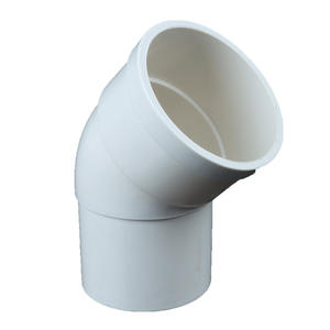 滑らかな表面<span class=keywords><strong>PVC</strong></span>ネイリングパイプ継手<span class=keywords><strong>45</strong></span>度曲げ加工技術 - Product Image 5