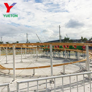 Blocs de construction pour enfants, parc d'attractions pour enfants, moulin à ver, <span class=keywords><strong>chenille</strong></span>, Mini montagnes russes, attraction pour enfants - Product Image 5