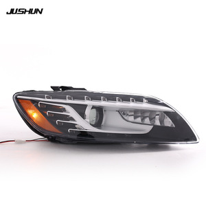 Jushun Audi ไฟหน้า LED Q7 US HID DRL HID เลนส์ OE fitment - Product Image 3