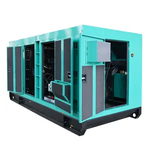 Generatore Diesel 145kw/180kva silenzioso/aperto/rimorchio di Cummins 6CTA8.3-G1 con prezzo di fabbrica