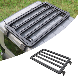 Universal <b>Roof</b> Rail <b>Roof</b> Rack for Pickup ford Ranger Hiulx Navara Ram Hardtop <b>Canopy</b> - Product Image 2