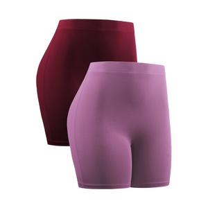 Shorts de yoga taille haute pour femme, effet ventre plat et rehausseur de fessiers, respirants, moulants, séchage rapide, <span class=keywords><strong>mi</strong></span>-longs, pour l'été et le fitness - Product Image 1