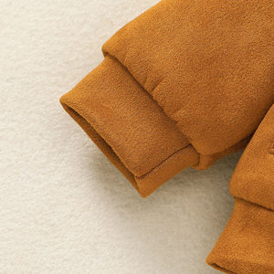 Veste en velours côtelé pour enfants, de haute qualité, élégante, épaisse et chaude, pour l'hiver <span class=keywords><strong>2023</strong></span> - Product Image 6