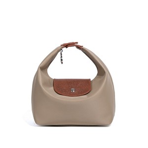 Kaiguang Dumpling Shape <b>Handbag</b> Waterproof <b>Nylon</b> Expandable Lightweight Casual Shoulder Bag For Women Everyday Use - Product Image 5