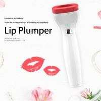 PAKISS Appareil Électrique Réglable pour Augmenter le Volume des Lèvres, Lifting Facial Indolore, Anti-Peaux Mortes, Repulpeur de Lèvres Étanche en Acier Inoxydable Multifonction