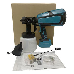 Pistolet à peinture à batterie au lithium 21V Pistolet à peinture 800ml - Product Image 3