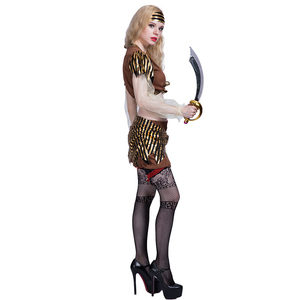Disfraz Sexy de Pirata Caribeña para Mujer, Carnaval, Halloween, Disfraces de Televisión y Cine, Uniforme de Fiesta de Cosplay - Product Image 5