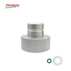 Adaptador de aleación de aluminio SodaStream TR21-4 Art Terra DUO Quick Connect para máquina de soda, solo piezas de CO2 con sello de goma de silicona - Product Image 2