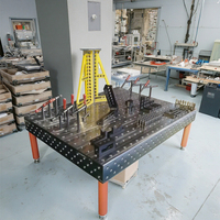 La table de travail de plate-forme de soudage de prix usine peut être personnalisée pour répondre aux besoins de mesure de haute précision table de soudage 3D