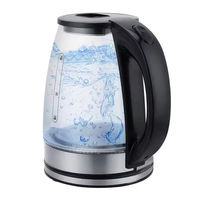 Bouilloire Électrique Rouge de Haute Qualité, Portable pour Utilisation Extérieure, 1,8 L, Fonction Maintien au Chaud, Appareils Électroménagers