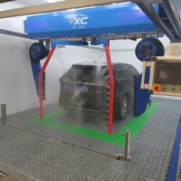 Lave-auto automatique, machine de lavage de voitures sans contact, lave-auto certifié CE, exportation mondiale