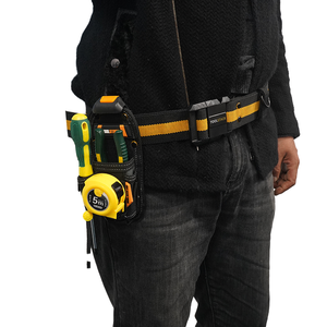 TOOL STACK OEM Sac à outils multifonction en toile robuste à roulettes pour électricien avec une capacité de 150 lb et une garantie de 3 ans - Product Image 2
