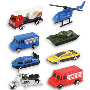 OEM 4 modelos de 1/64 escala Diecast coche aleación modelo colección juguetes de Metal libre aleación coche pequeño <span class=keywords><strong>Mini</strong></span> modelo conjunto - Product Image 3
