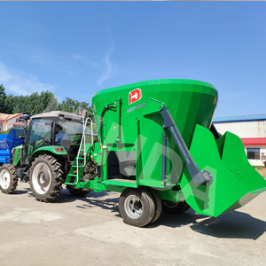 Mezcladora de Alimentos TMR Vertical para Tractor, Estándar Global Probado, para Granjas Lecheras, 7m3, Compacta, Fácil Mantenimiento y Operación, Superventas - Product Image 5