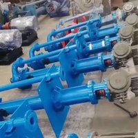 Pompa Lumpur Submersible SP Konstruksi Teknik Berporos Panjang Tahan Aus dan Anti Korosi untuk Mencuci dan Mengekstraksi Pasir