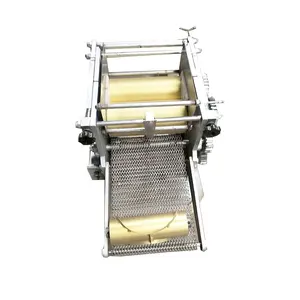 Fully Automatic Industrial Corn Tortilla Press Maker Making Machine Mexico