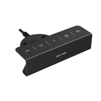 Accessoires de bureau debout réglables en hauteur JIECANG Série M avec commande électrique par télécommande tactile à 3 boutons de mémoire