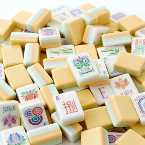 โอ้ มาย หมาจ<span class=keywords><strong>ง</strong></span> ชุดหมาจง<span class=keywords><strong>ส</strong></span>ีชมพูแบบอเมริกัน กระเบื้อ<span class=keywords><strong>ง</strong></span>หมาจ<span class=keywords><strong>ง</strong></span>เมลามีนคุณภาพสูง <span class=keywords><strong>ส</strong></span>ำหรับความบันเทิ<span class=keywords><strong>ง</strong></span>กลางแจ้งหรือเป็นขอ<span class=keywords><strong>ง</strong></span>ขวัญ หมาจ<span class=keywords><strong>ง</strong></span><span class=keywords><strong>ส</strong></span>ำหรับการเดินทาง - Product Image 3