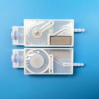 Nouveau tampon encreur transparent en plastique pour encre éco-solvant compatible avec les têtes d'impression I3200, I1600, Xp600, Tx800, Dx5