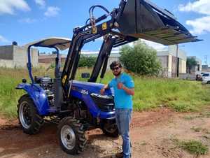 Tractores Agrícolas Eléctricos de la Marca Tavol con Motor YTO de 70hp, Populares para Distribuidores - Product Image 1