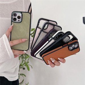 Funda Magnética Antideslizante para Teléfono con Soporte para Lentes, Compatible con iPhone 14, 13 Pro Max, 12, 11 Pro, iPhone 15, 16 Pro Max - Product Image 1
