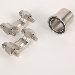 Bán Hàng Trực Tiếp Từ Trung Quốc Nhà Máy Thép Không Gỉ <span class=keywords><strong>SS304</strong></span> Thủy Lực Chia Sae Mặt Bích Cho Kỹ Thuật Máy Móc Khớp Nối - Product Image 2