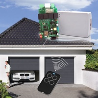Portail électrique sans fil 433m Abcd 280-868mhz Interrupteur de télécommande RF Copie 60 Code roulant Duplicateur