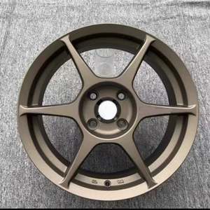 Venta caliente llanta de rueda de coche de fundición de aluminio 15 pulgadas 4x100 para X5 F30 Land Rover Defender para Buddy Club <span class=keywords><strong>P1</strong></span> - Product Image 4