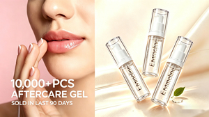 Crema <span class=keywords><strong>de</strong></span> Cuidado Posterior para Tatuajes <span class=keywords><strong>de</strong></span> <span class=keywords><strong>Cejas</strong></span> y Labios <span class=keywords><strong>de</strong></span> 8 ml, <span class=keywords><strong>Gel</strong></span> Reparador <span class=keywords><strong>de</strong></span> Maquillaje Permanente, Esencia <span class=keywords><strong>Transparente</strong></span> para el Cuidado Posterior <span class=keywords><strong>de</strong></span> Tatuajes PMU, Marca Privada - Product Image 2