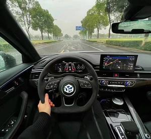 <span class=keywords><strong>Volante</strong></span> de Fibra de Carbono Forjado para Audi RS4 A4 B8.5 TT 8J A4 B6 4F S8 D4 S4 B8.B9 RS3 8V A6 C6 4F TT <span class=keywords><strong>MK1</strong></span> - Product Image 5