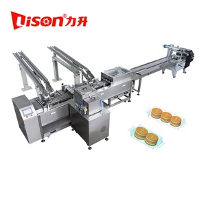 Nhỏ Biscuit máy đóng gói Biscuit hoàn chỉnh tự động tùy chỉnh bánh sandwich mềm Biscuit sản xuất làm hình thành máy - Product Image 3