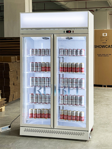 <span class=keywords><strong>Vertical</strong></span> Affichage Vitrine <span class=keywords><strong>Congélateur</strong></span> pour Glace et Produits Surgelés - Product Image 2