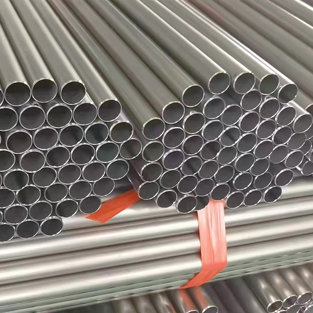 Gr9 Titanium Alloy Ti3Al2.5V Seamless Pipe For Motor Cycle